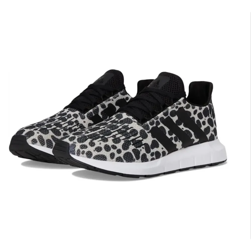 Adidas Swift Run 1.0 Animal Print Casual Sneakers Size 11 - Picture 2 of 11